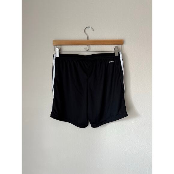 Adidas 3 stripe black and white shorts nwt womens small - Picture 5 of 6